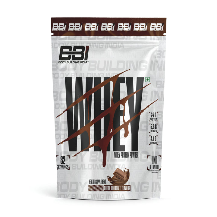 Body Building India BBI Whey Protein Powder | 24gm Protein | Whey Isolate Primary Source Product vendor