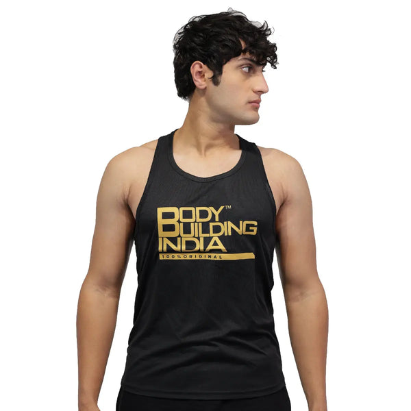 Body Building India Gym Stringer Product vendor