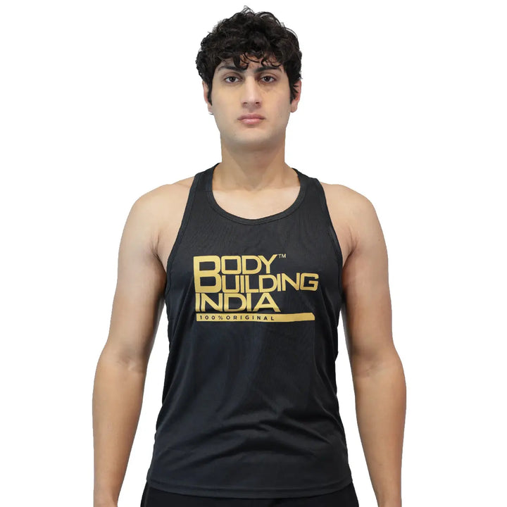 Body Building India Gym Stringer Product vendor