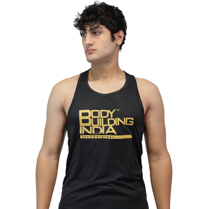 Body Building India Gym Stringer Product vendor