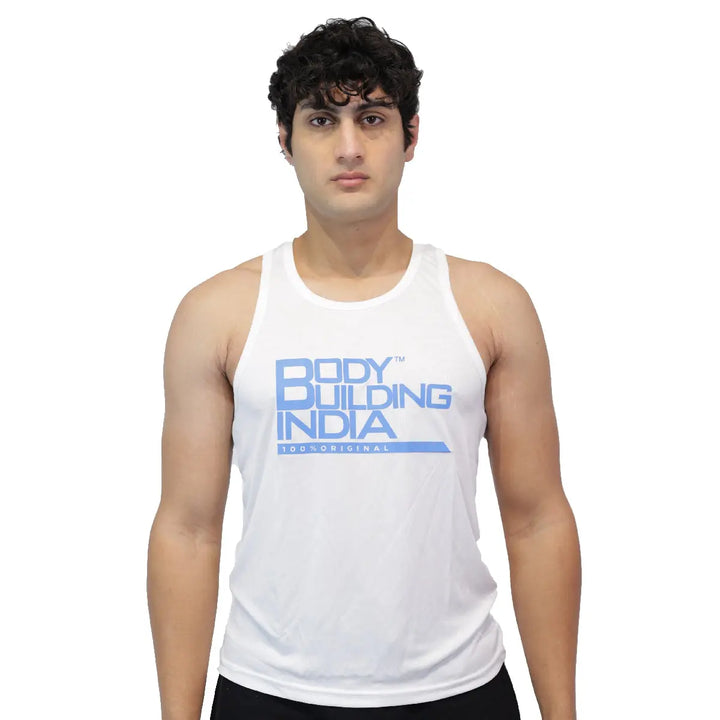 Body Building India Gym Stringer Product vendor