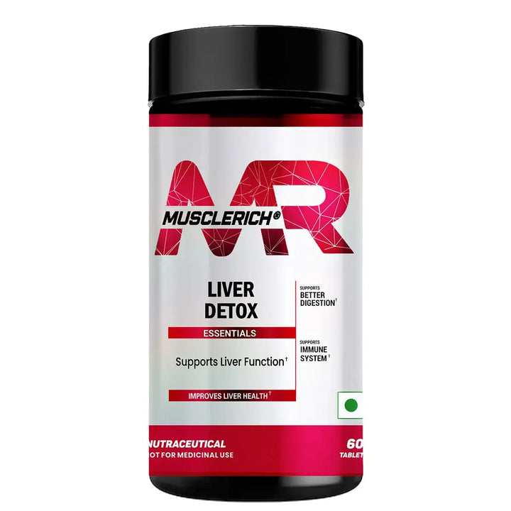 MuscleRich Liver Detox Supports Liver Function  60 Tablets Product vendor