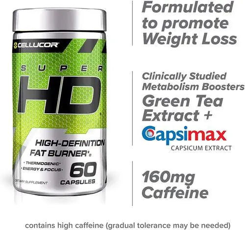 Cellucor Super HD 60 Cap. Cellucor