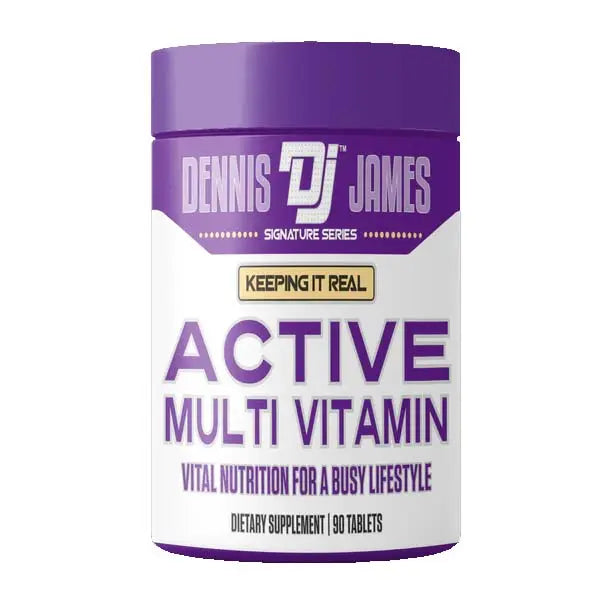 Dennis James Signature Multi Vitamin, 90 Tablets Product vendor