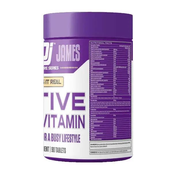 Dennis James Signature Multi Vitamin, 90 Tablets Product vendor