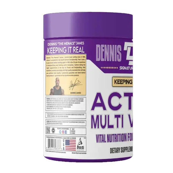 Dennis James Signature Multi Vitamin, 90 Tablets Product vendor