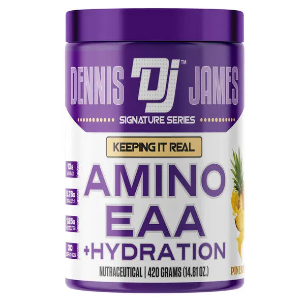 Dennis James Signature Series Amino EAA+ Hydration Product vendor