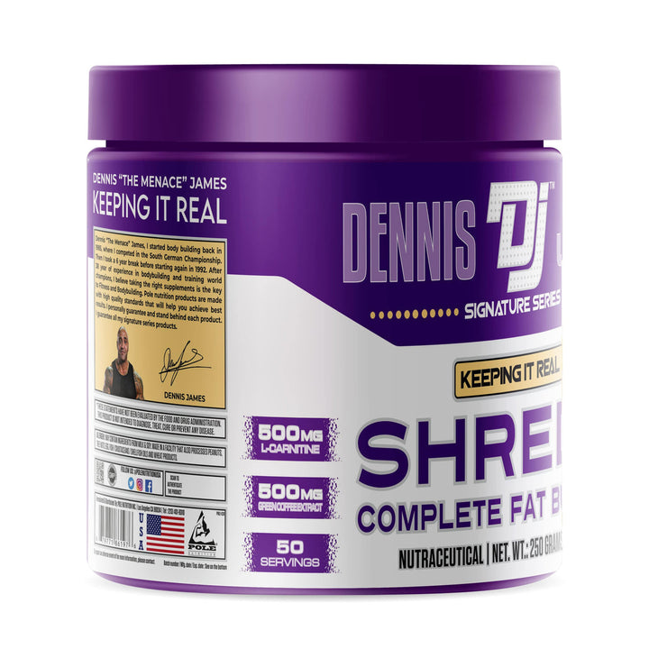 Dennis James Signature Series Shreds Complete Fat Burning Dennis James