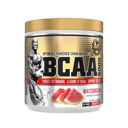 Dexter Jackson Signature Series BCAA 6000 Dexter Jackson