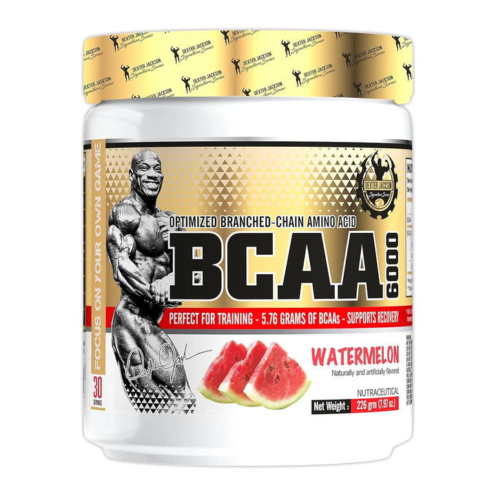 Dexter Jackson Signature Series BCAA 6000 Dexter Jackson