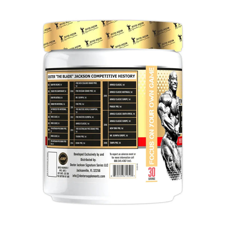 Dexter Jackson Signature Series BCAA 6000 Dexter Jackson