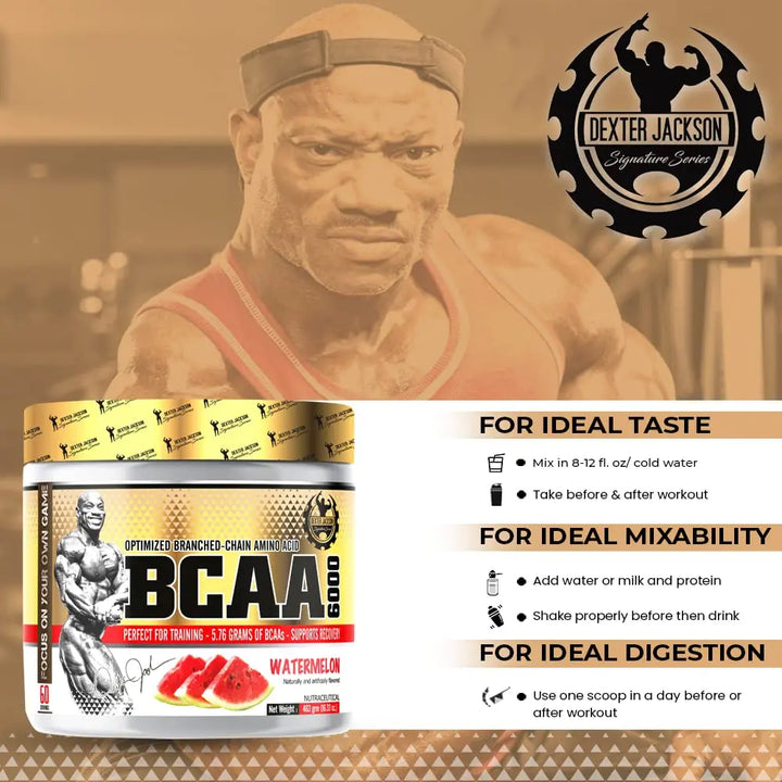 Dexter Jackson Signature Series BCAA 6000 Dexter Jackson