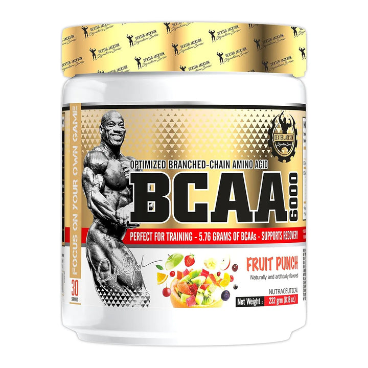 Dexter Jackson Signature Series BCAA 6000 Dexter Jackson