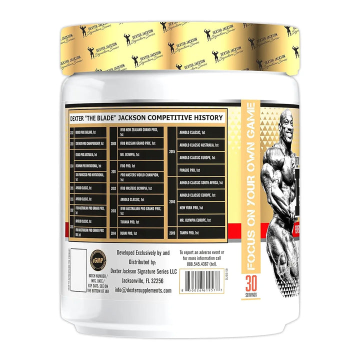 Dexter Jackson Signature Series BCAA 6000 Dexter Jackson