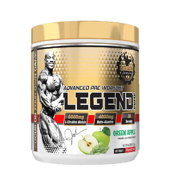 Dexter Jackson Signature Series Legend Pump Pre Workout Dexter Jackson