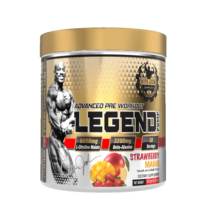 Dexter Jackson Signature Series Legend Pump Pre Workout Dexter Jackson