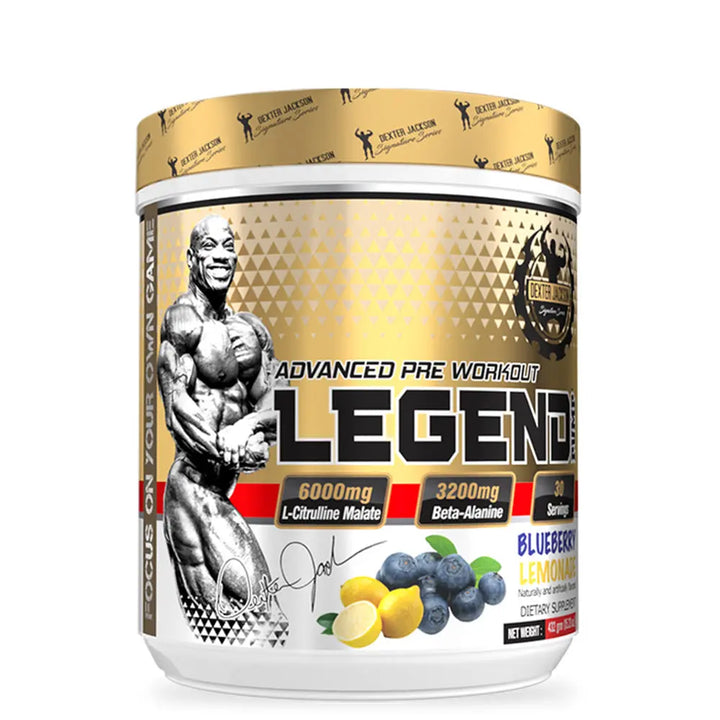 Dexter Jackson Signature Series Legend Pump Pre Workout Dexter Jackson