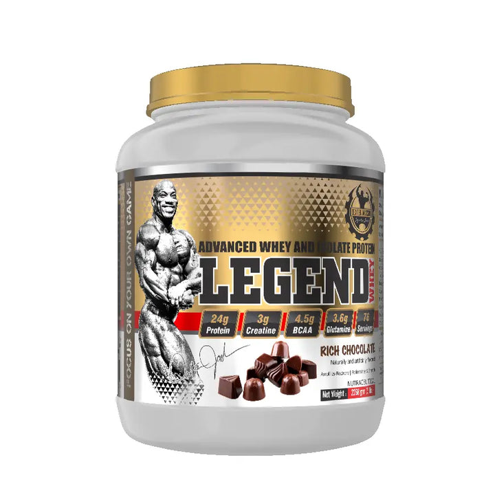 Dexter Jackson Whey