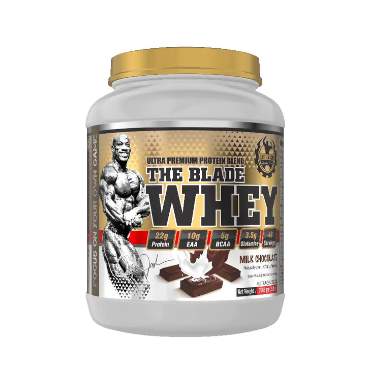 Dexter Jackson Signature Series THE BLADE WHEY 5LBS Chocolate Flavour Dexter Jackson