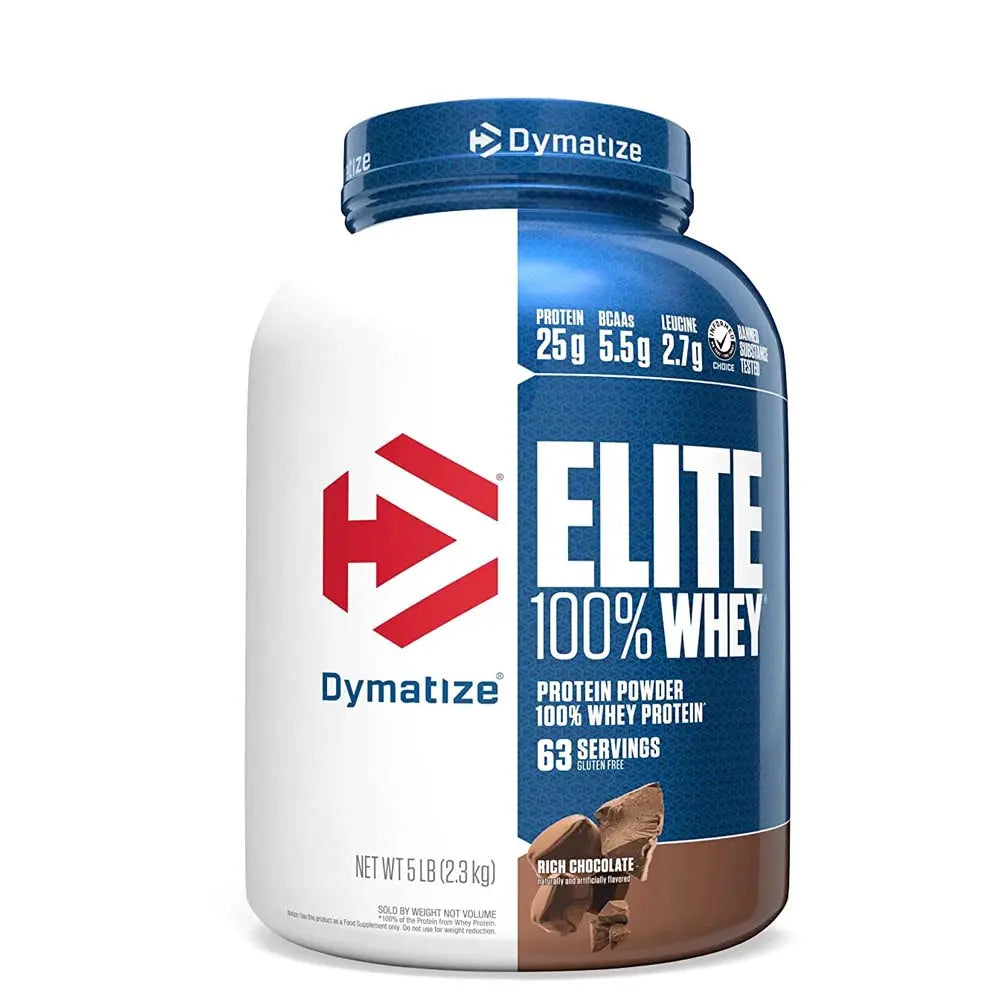 Dymatize Elite 100% Whey Protein Dymatize