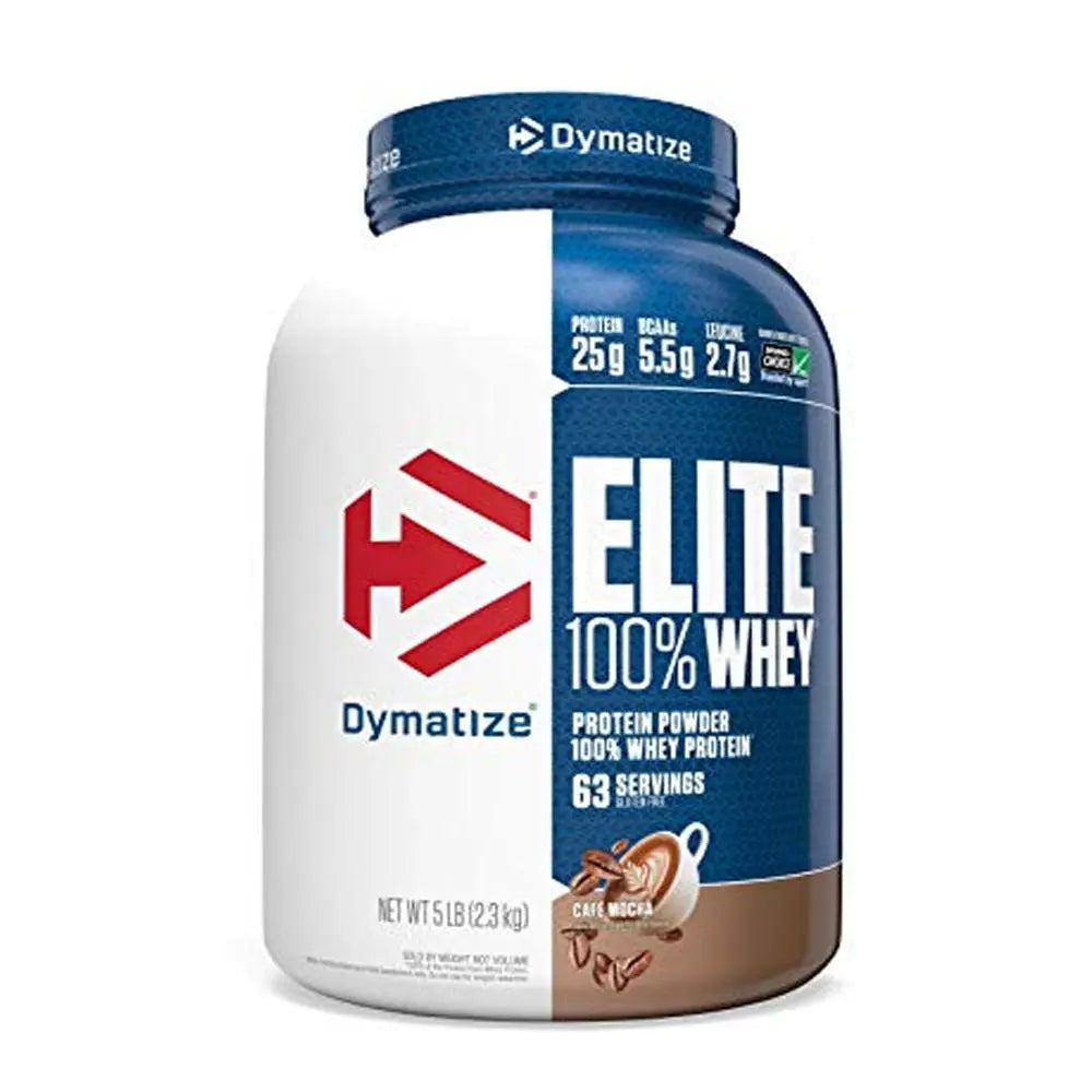 Dymatize Cafe mocha flavor supplement