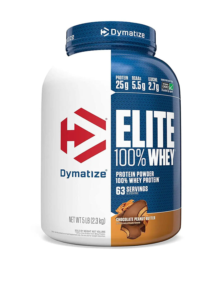 Dymatize Elite whey Peanut butter flavor