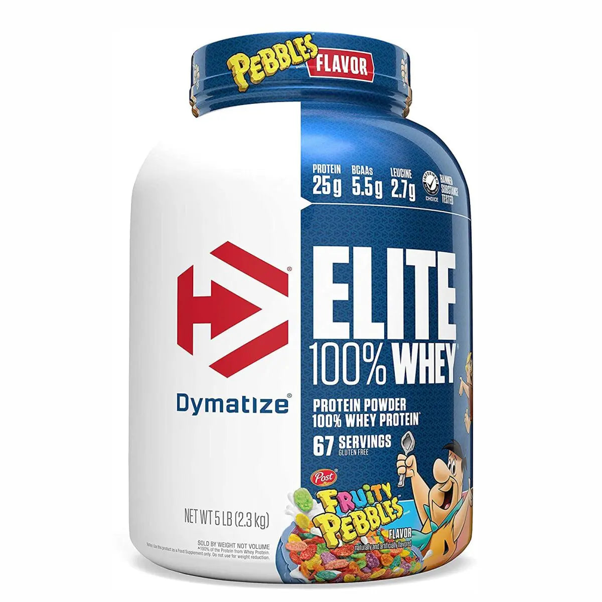 Dymatize Elite 100% Whey Protein Dymatize