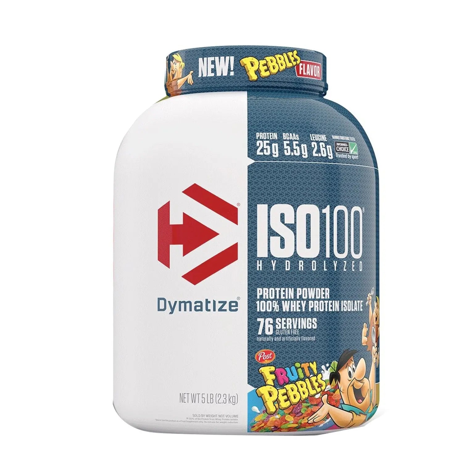 Dymatize ISO 100 fruity pebbles flavor