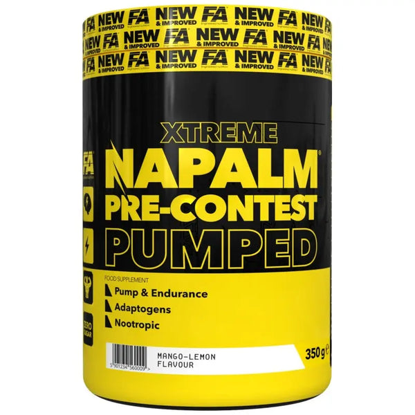 FA Xtreme Napalm Pre-Contest Pumped 350g Product vendor