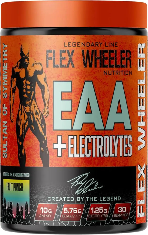 FLEX WHEELER EAA FRUIT PUNCH FLEX WHEELER 420GM Product vendor