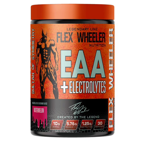 Flex Wheeler Nutrition Eaa With Electrolytes