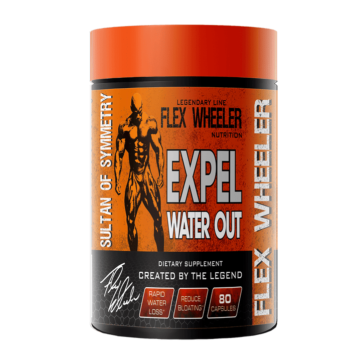 Flex Wheeler Nutrition Expel Water Out – 80 Capsules Product vendor