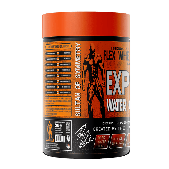 Flex Wheeler Nutrition Expel Water Out – 80 Capsules Product vendor