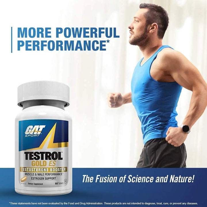 GAT Sport Testrol Gold ES, T-Booster (60 Tablets) GAT Sports