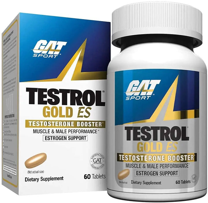 GAT Sport Testrol Gold ES, T-Booster (60 Tablets) GAT Sports