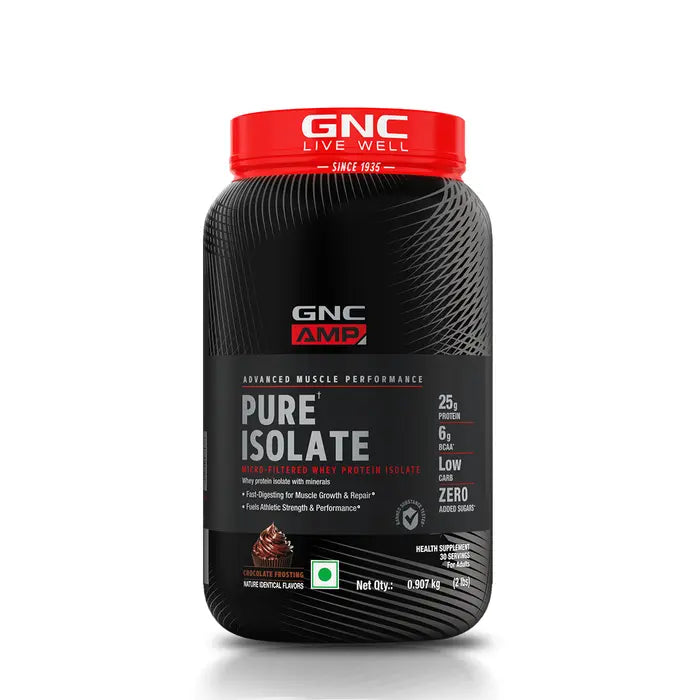 GNC AMP Pure Isolate Product vendor