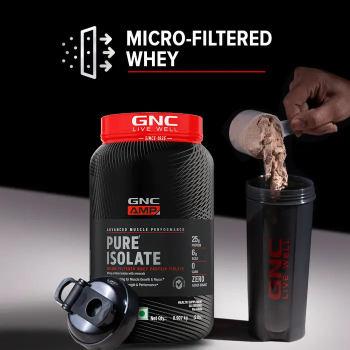 GNC AMP Pure Isolate Product vendor