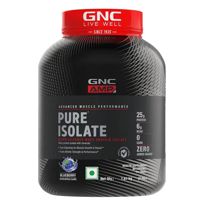 GNC AMP Pure Isolate Product vendor