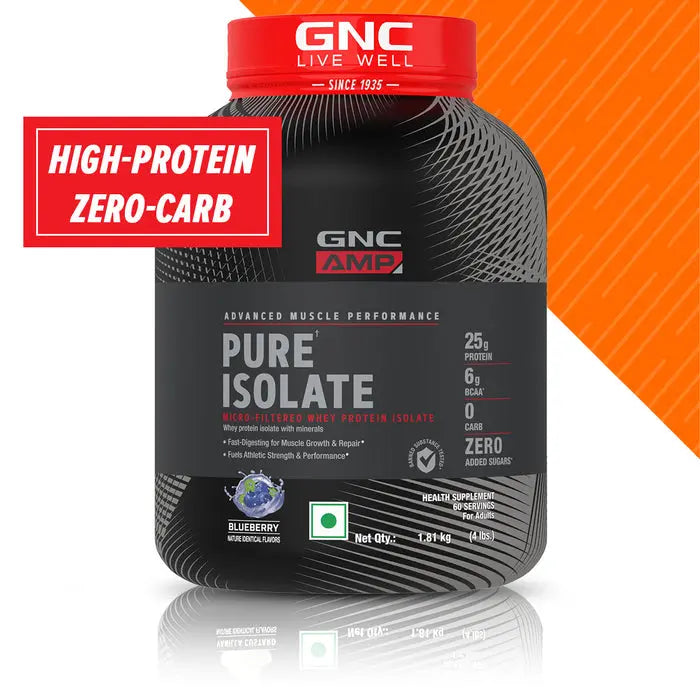 GNC AMP Pure Isolate Product vendor