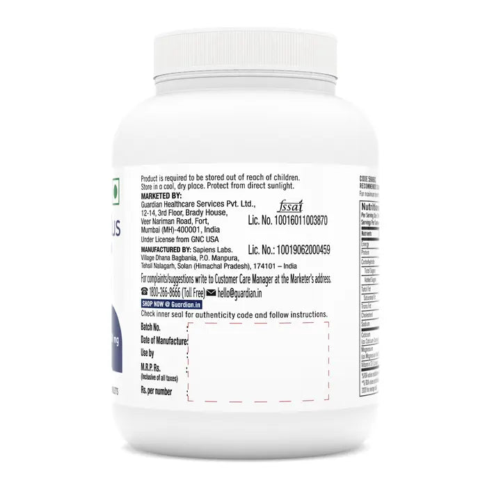 GNC Calcium Plus 1000 mg with Magnesium and Vitamin D3 GNC