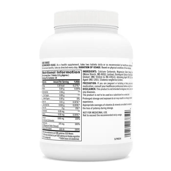 GNC Calcium Plus 1000 mg with Magnesium and Vitamin D3 GNC