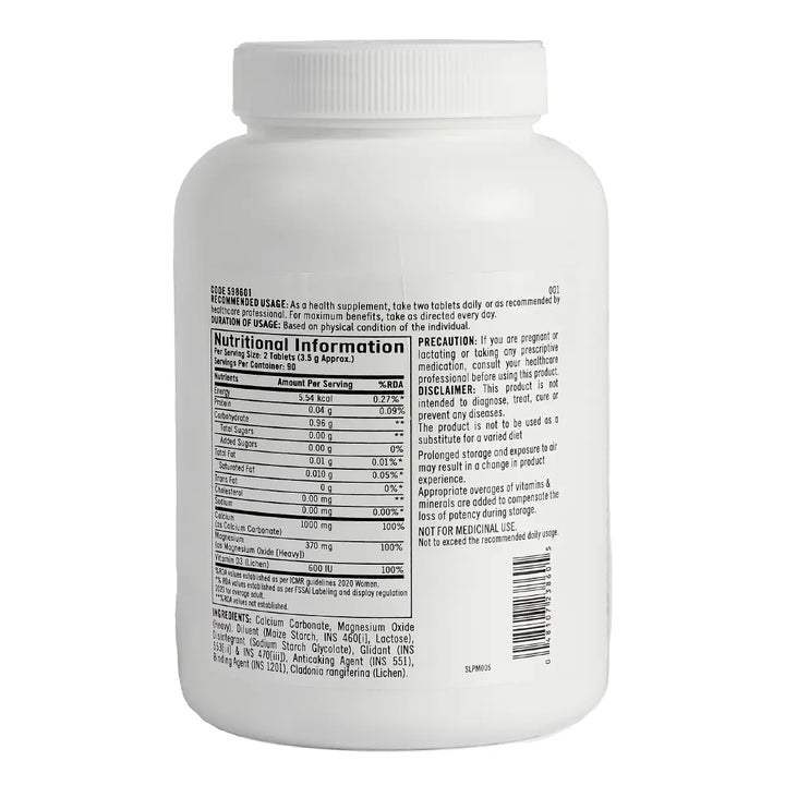 GNC Calcium Plus 1000 mg with Magnesium and Vitamin D3 GNC