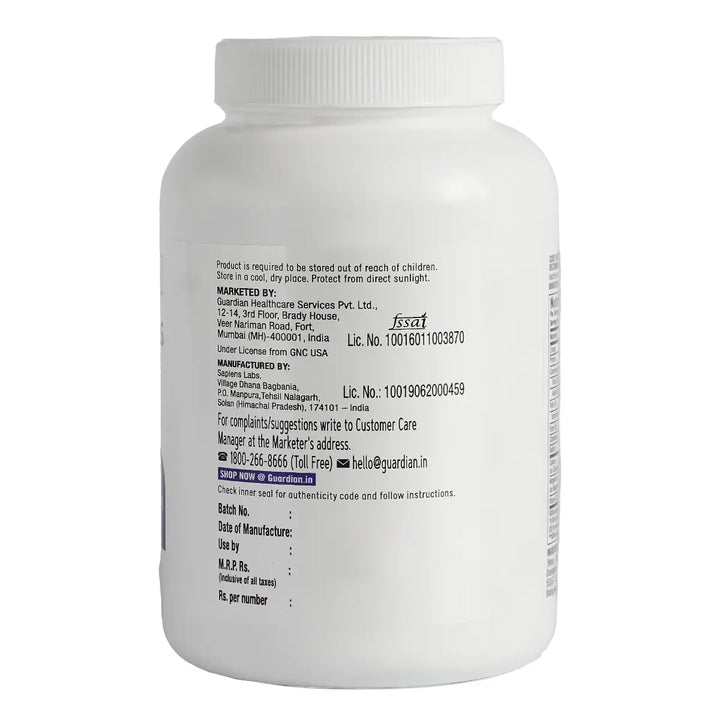 GNC Calcium Plus 1000 mg with Magnesium and Vitamin D3 GNC