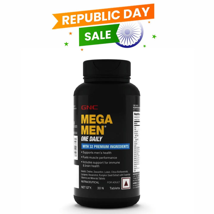 GNC Mega Men One Daily Product vendor