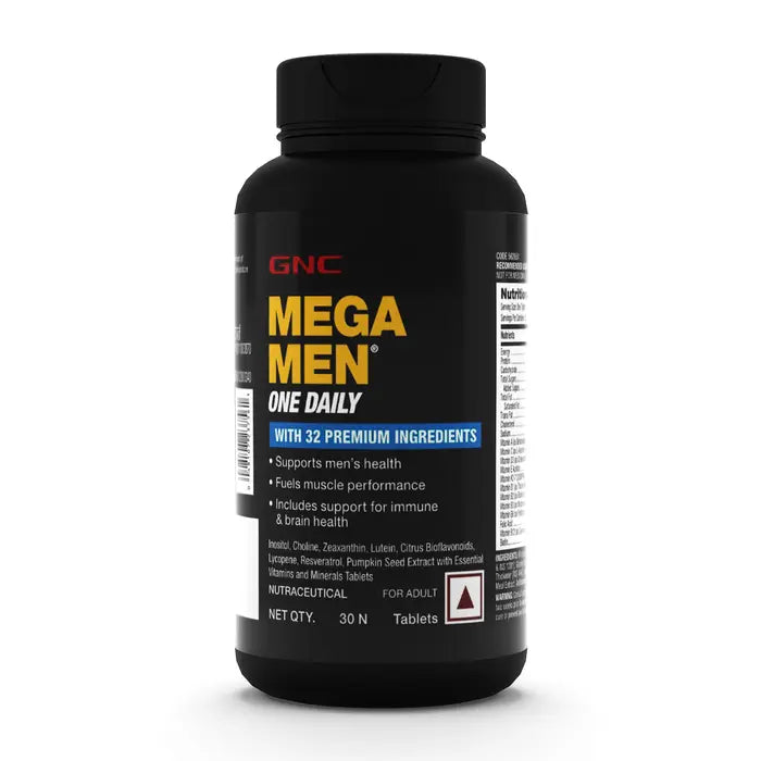 GNC Mega Men One Daily GNC