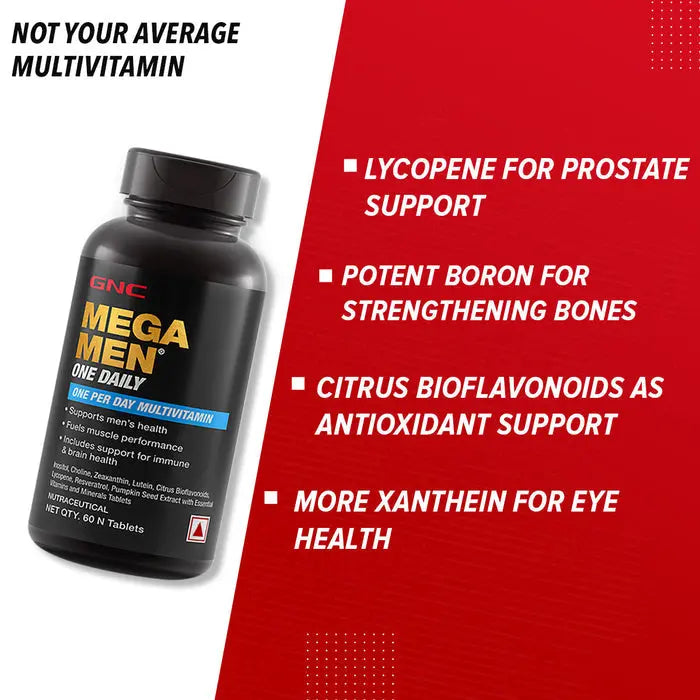 GNC Mega Men One Daily GNC