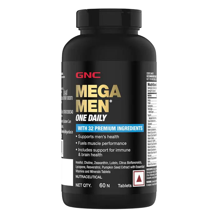 GNC Mega Men One Daily GNC