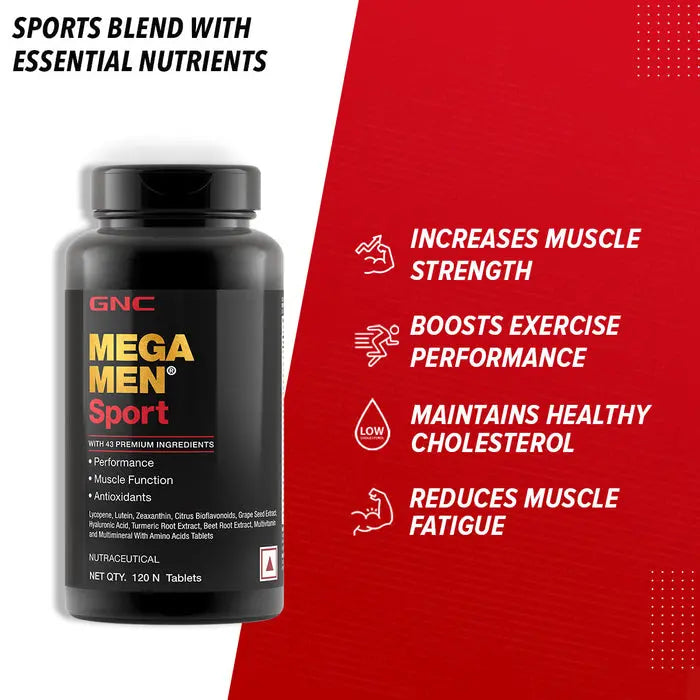 GNC Mega Men Sport Multivitamin GNC