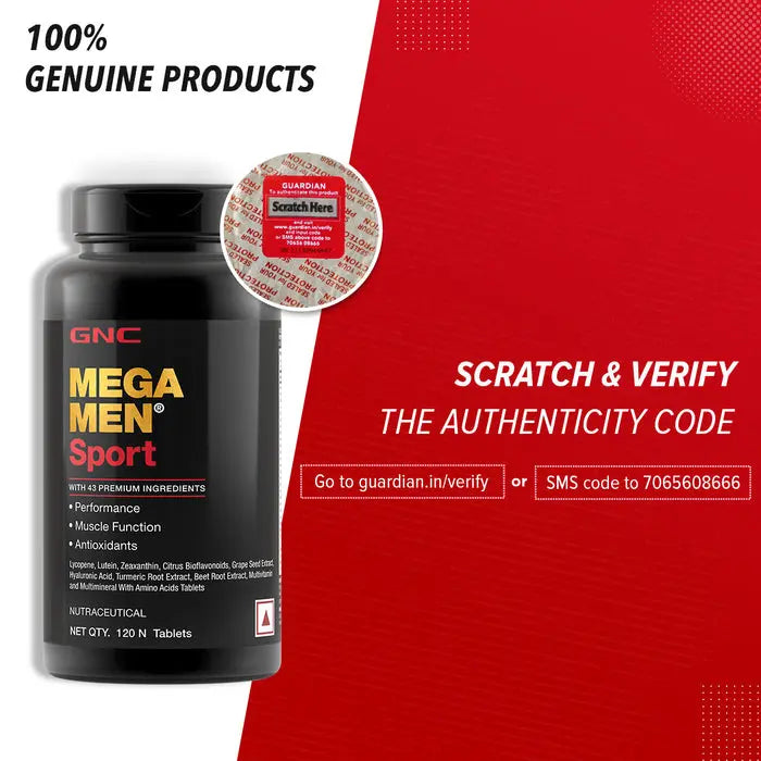 GNC Mega Men Sport Multivitamin GNC