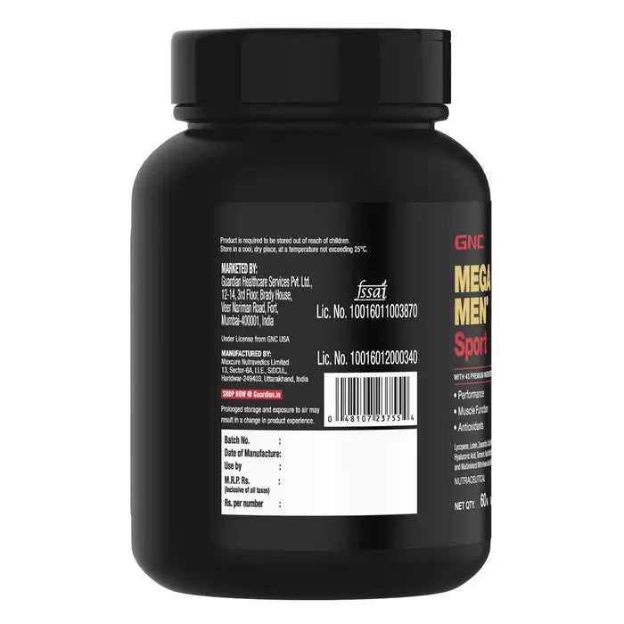 GNC Mega Men Sport Multivitamin GNC